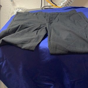 Men’s black dress pants